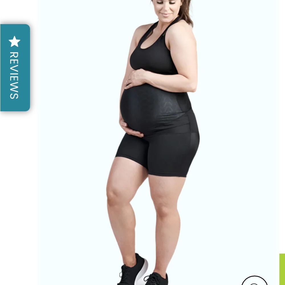 SRC Pregnancy compression shorts x 2
